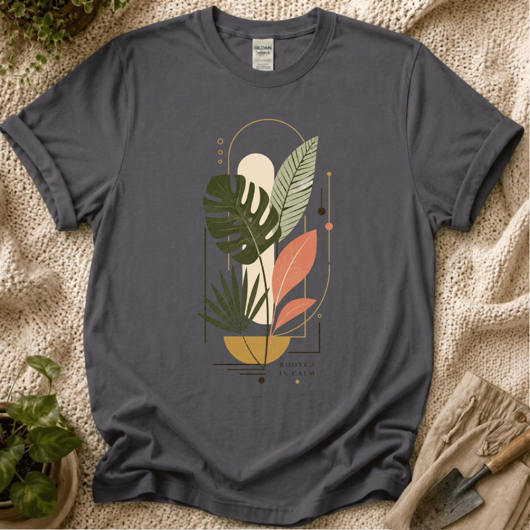 Rooted in Calm Slow Garden T-Shirt