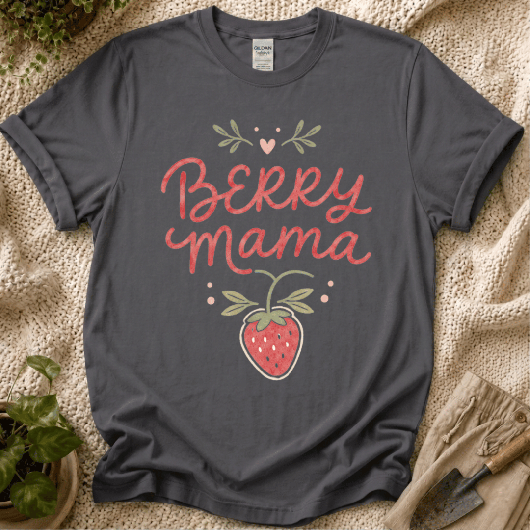 Berry Mama T-Shirt - Zen & Zucchinis garden graphic tee