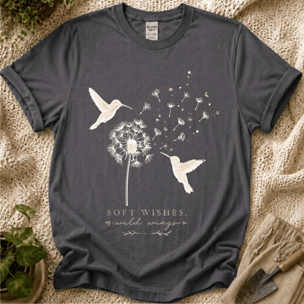 Soft Wishes Hummingbird T-Shirt