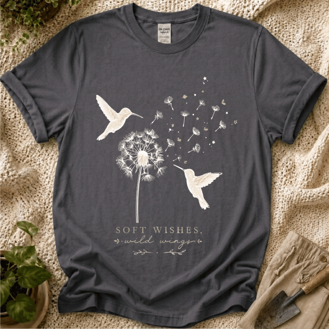 Soft Wishes Hummingbird T-Shirt