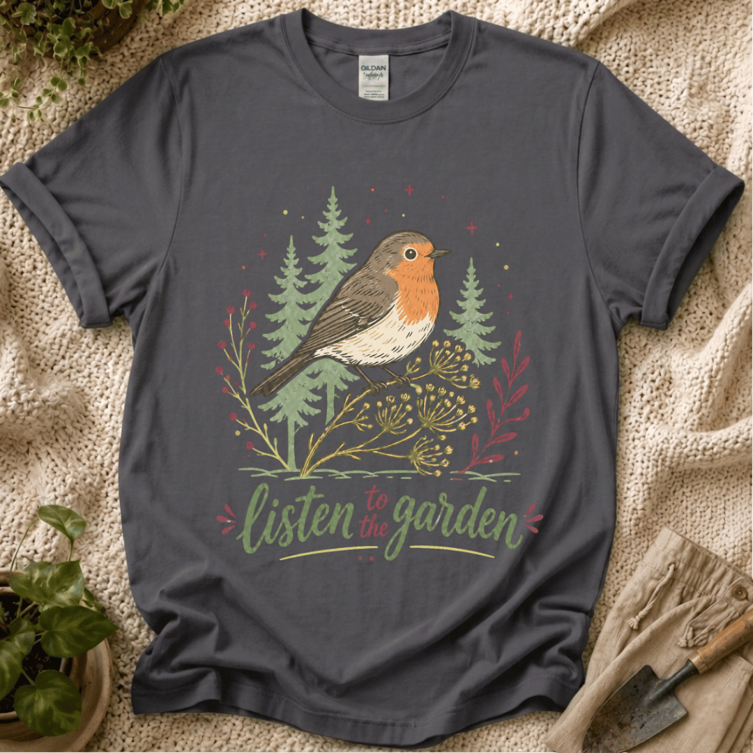 Listen To The Garden Bird T-Shirt