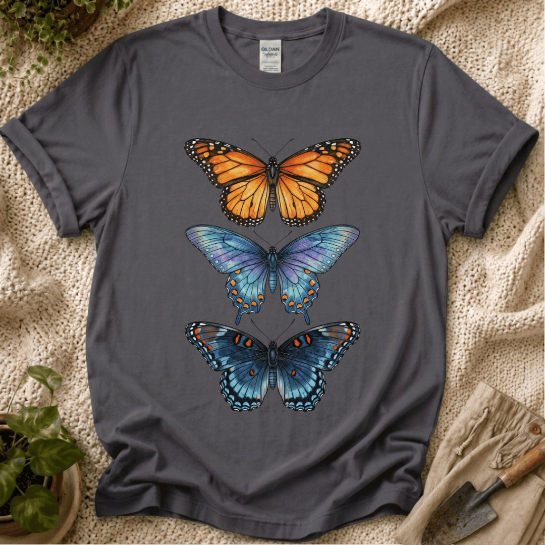Butterflyies Garden T-Shirt