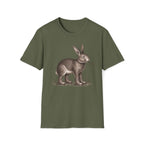 Garden Bunny With Shoes T-Shirt
