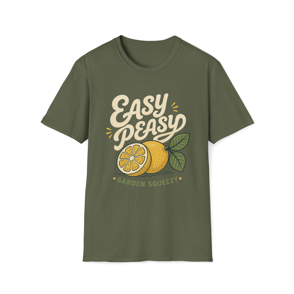 Easy Peasy Lemon Garden Squeezy T-Shirt