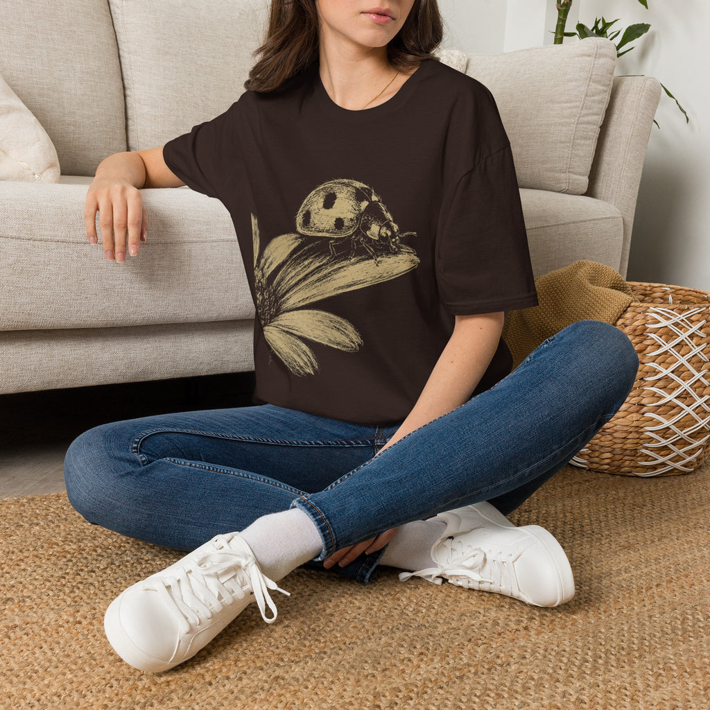 Ladybug Garden Companion T-Shirt