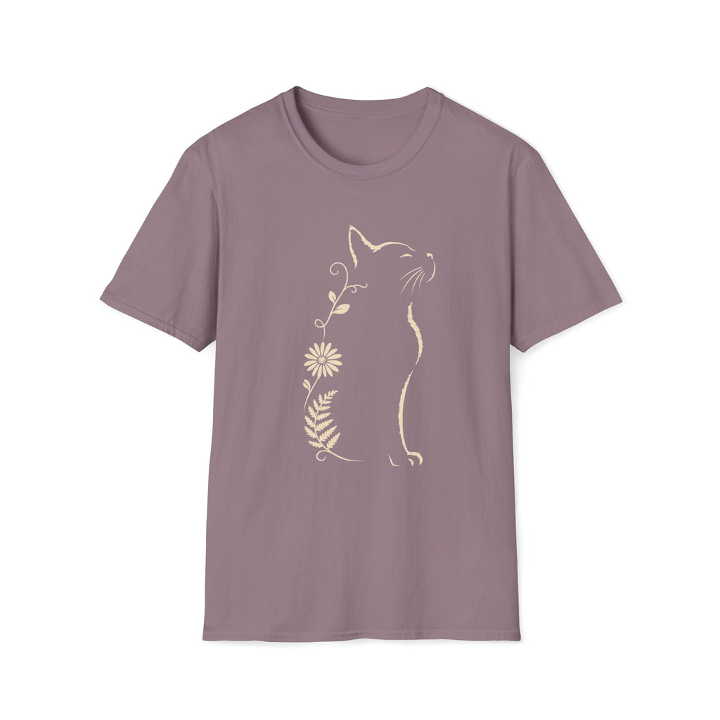 Kitty Flower Symbiotica T-Shirt