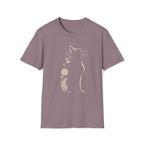 Kitty Flower Symbiotica T-Shirt