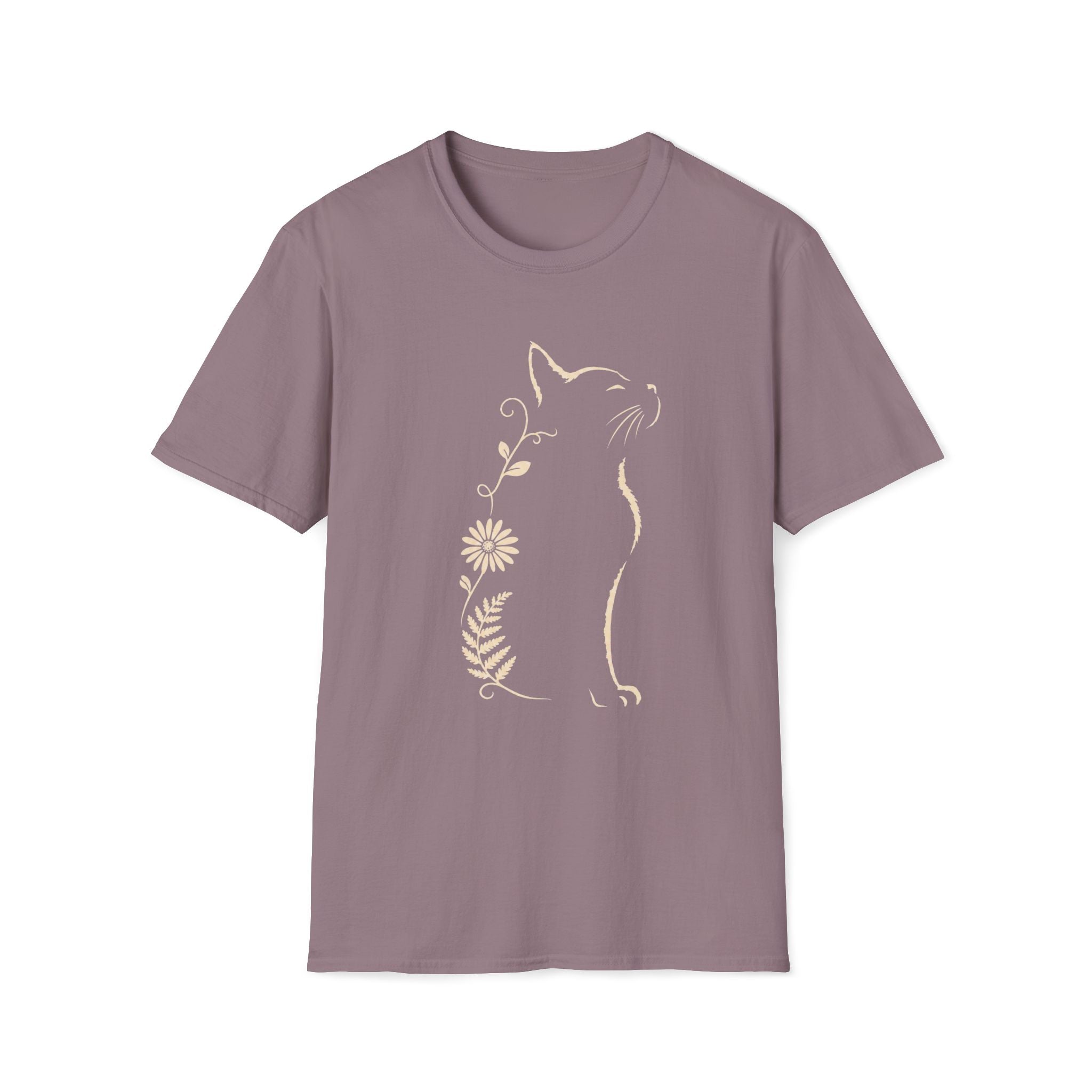 Kitty Flower Symbiotica T-Shirt