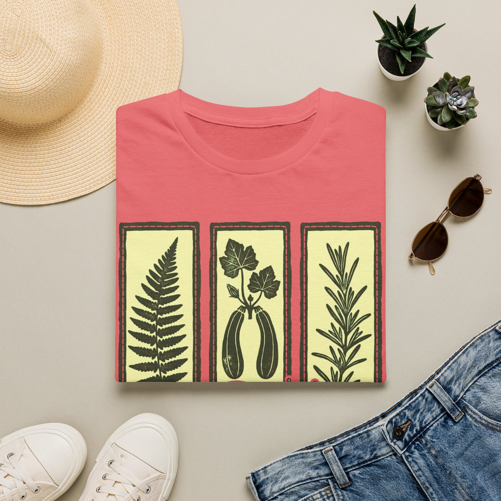 Chief Weed Puller Garden Club T-Shirt