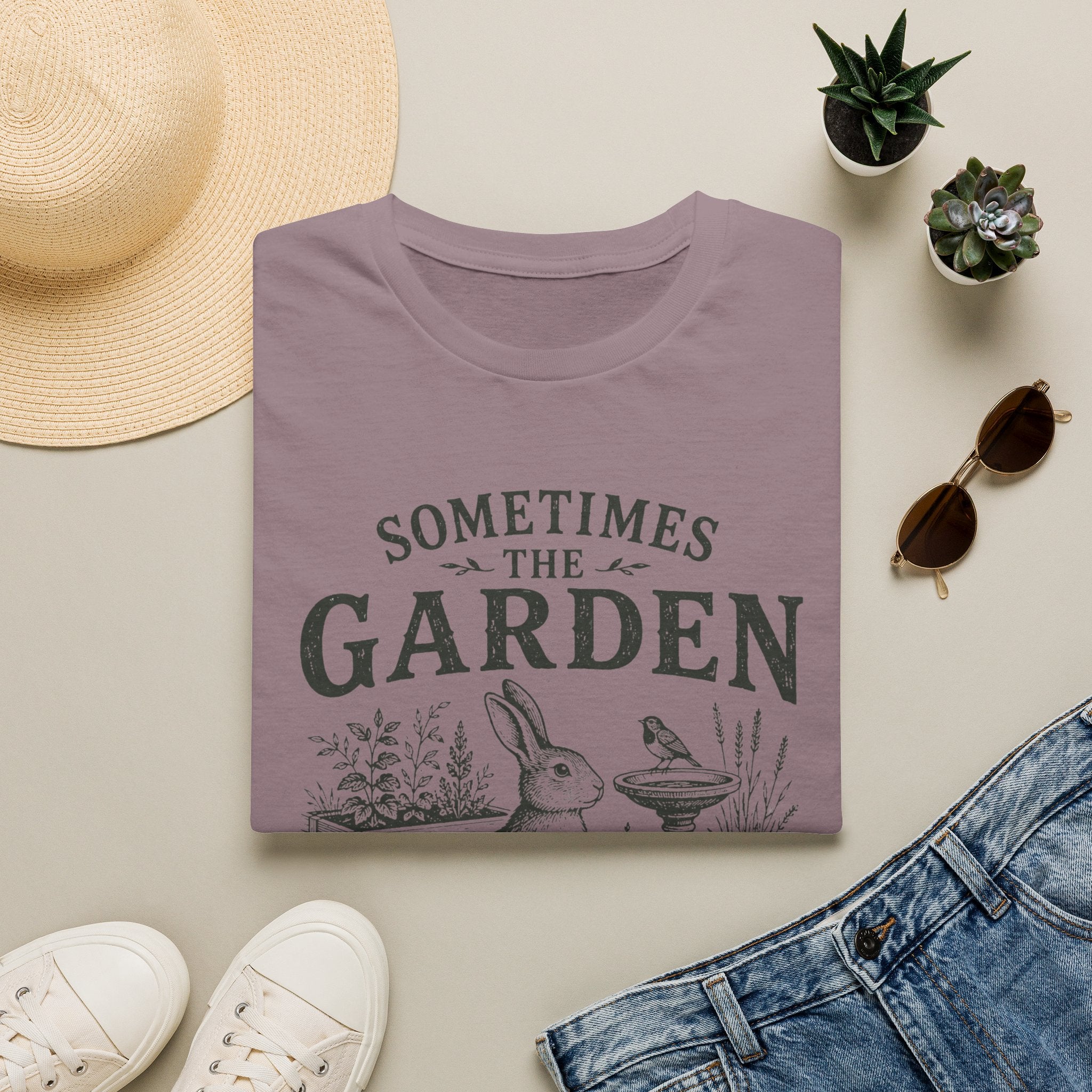 The Garden Is All You Need T-Shirt