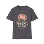 Peony Flower Club T-Shirt