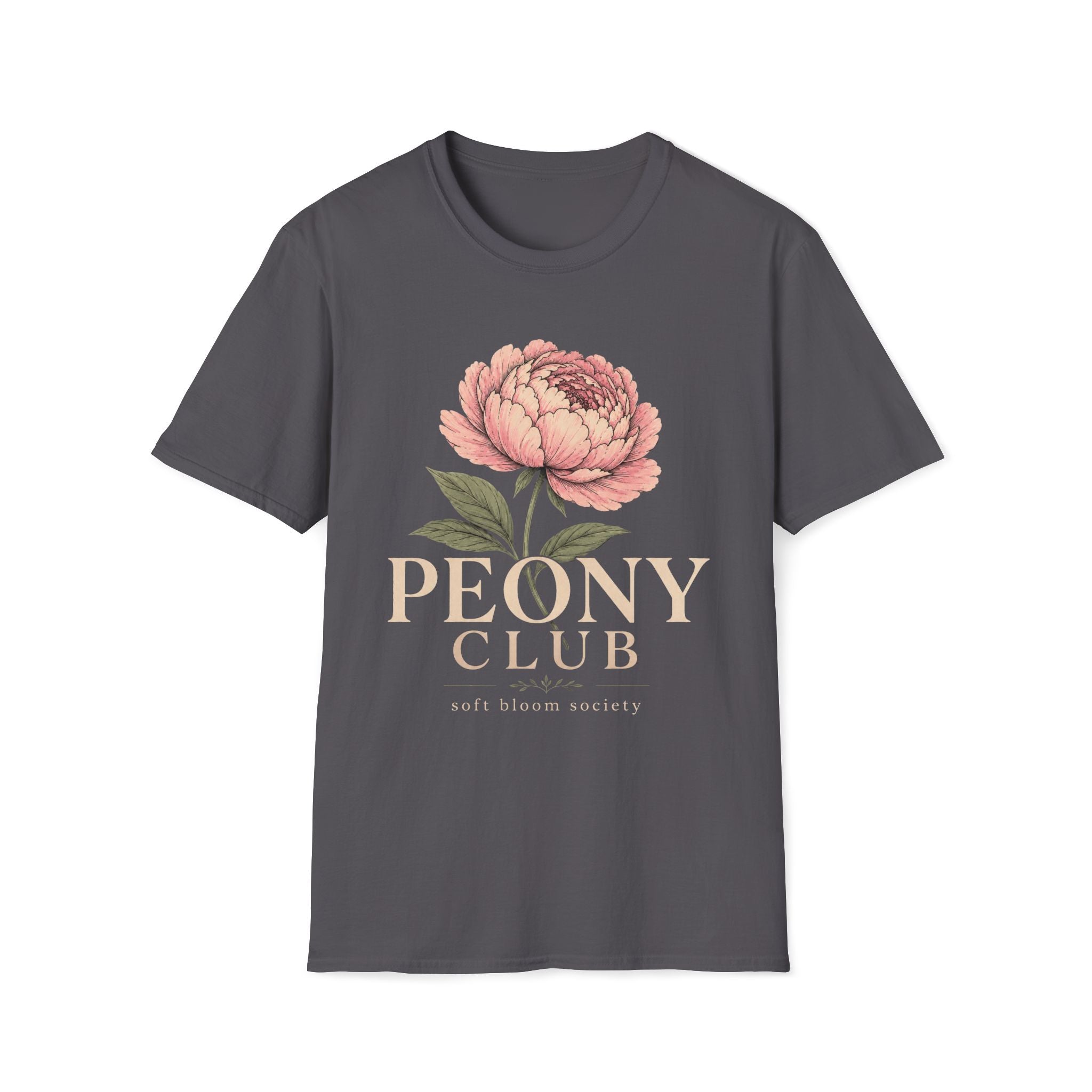 Peony Flower Club T-Shirt