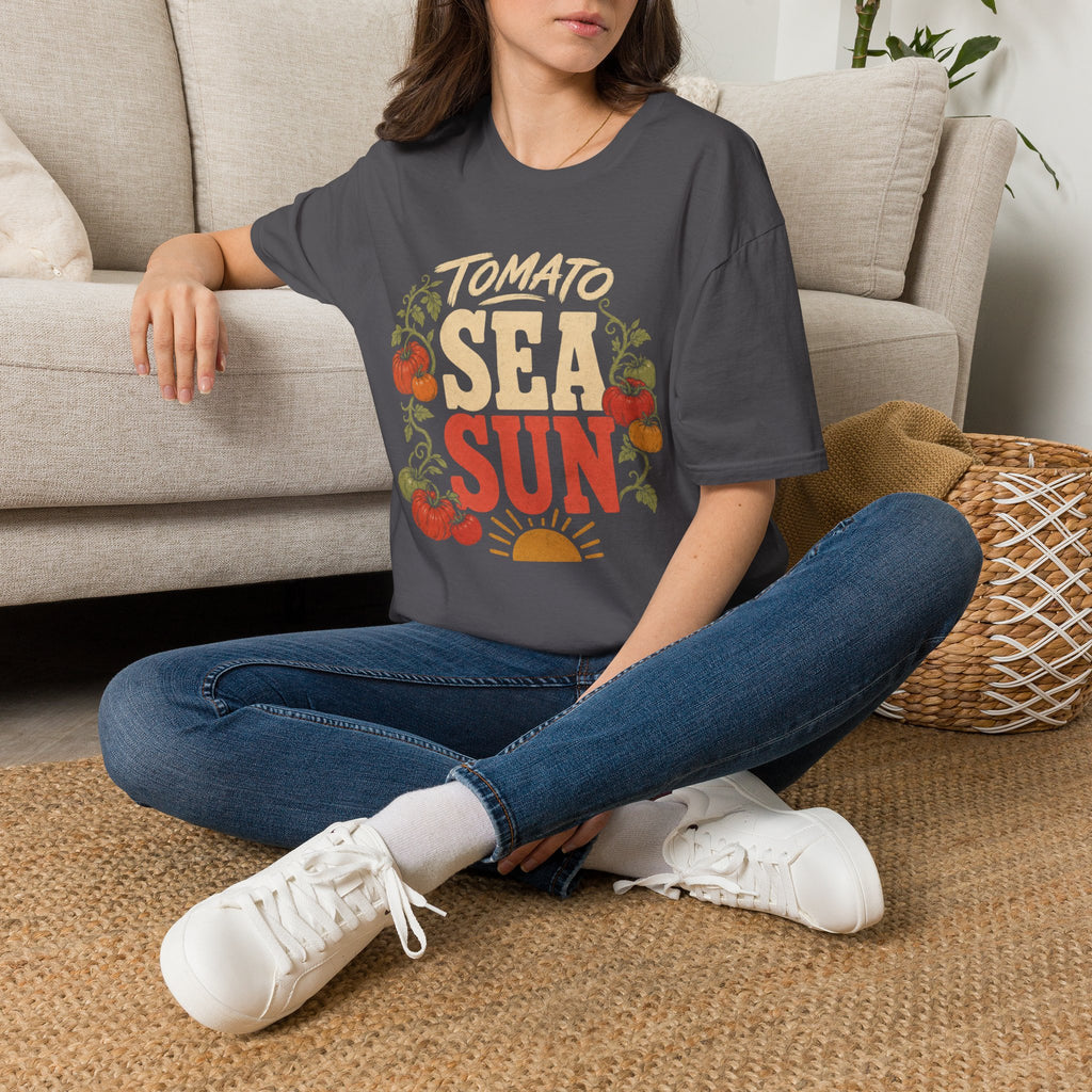 Tomato Sea Sun T-Shirt