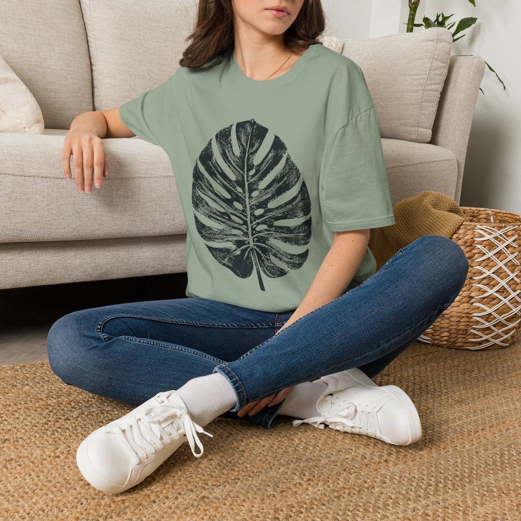 Monstera Slow Living T-Shirt