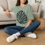 Monstera Slow Living T-Shirt