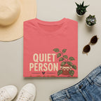 Quite Person Loud About Plants T-Shirt