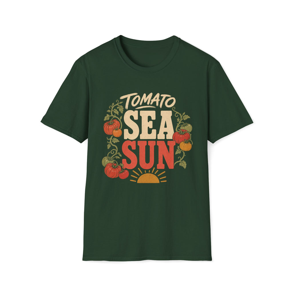 Tomato Sea Sun T-Shirt