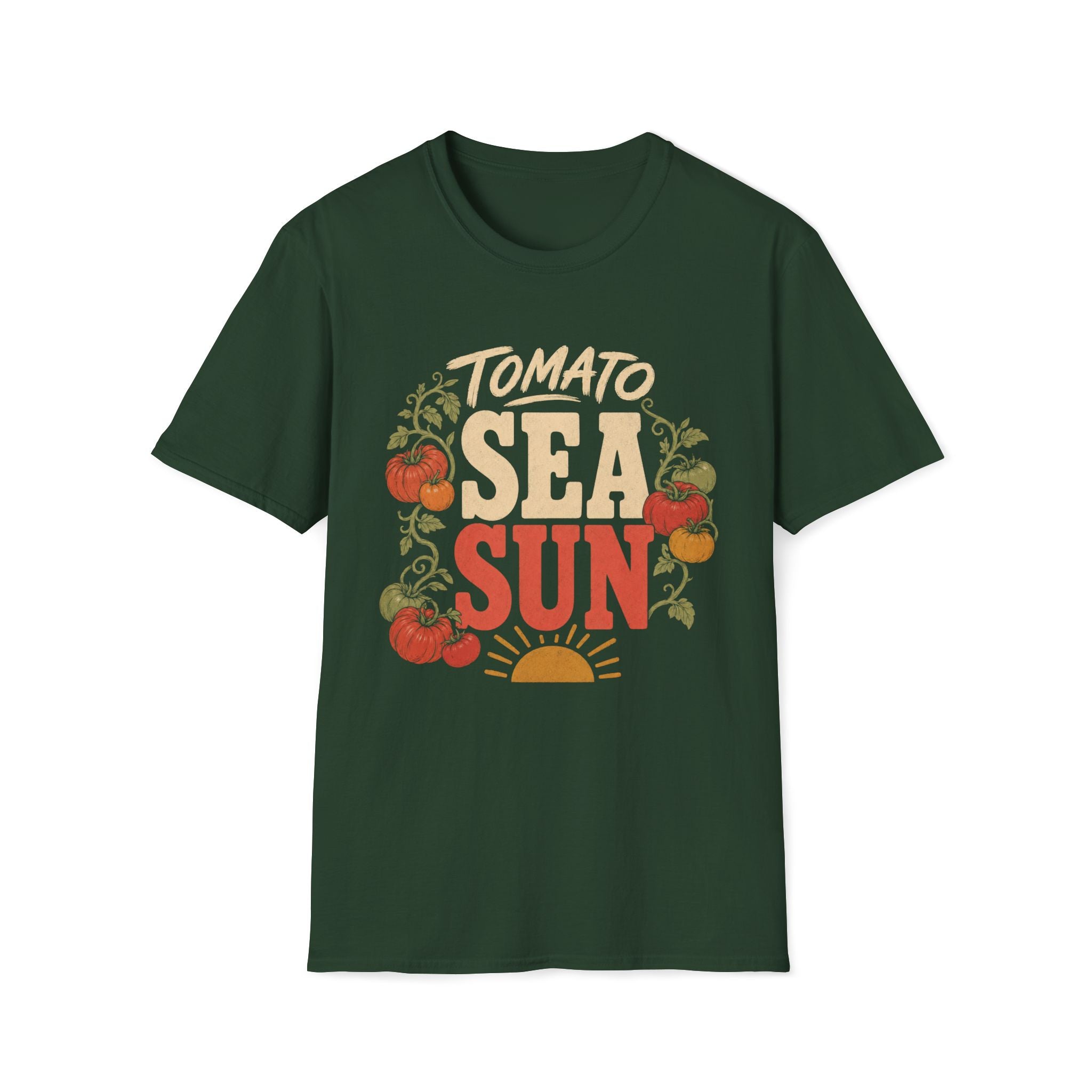 Tomato Sea Sun T-Shirt