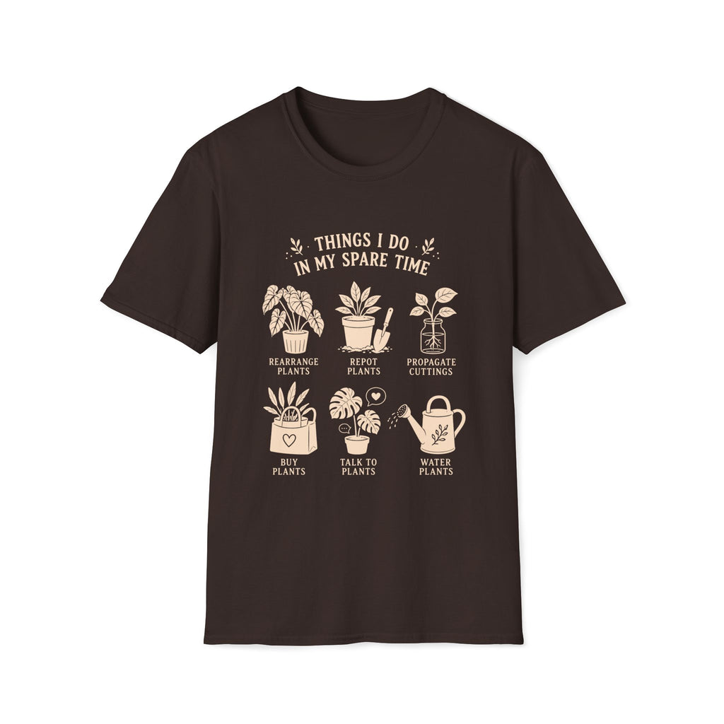 Gardeners Things I Do In My Sparetime T-Shirt