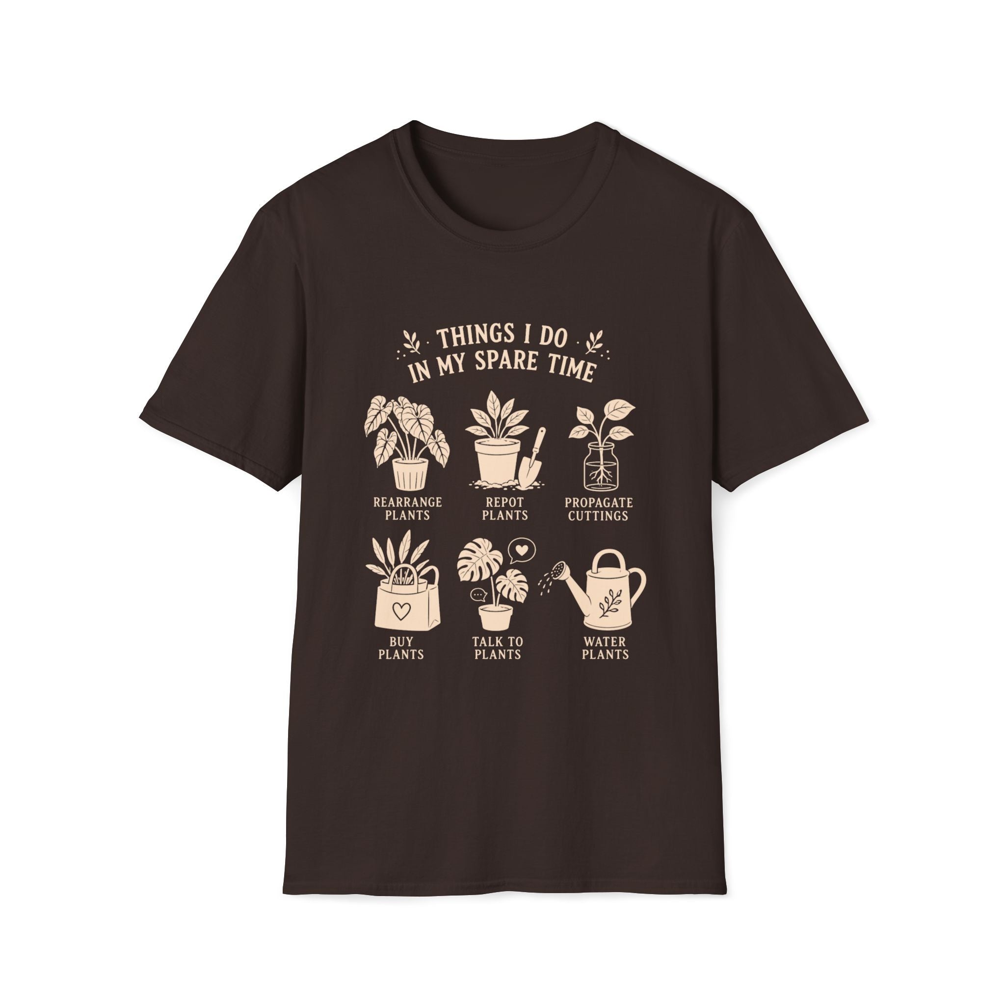 Gardeners Things I Do In My Sparetime T-Shirt