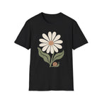 Flower & Snail Garden T-Shirt