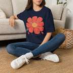 Slow Bloom Club Garden Flower T-Shirt by Zen & Zucchinis Slow Garden Club