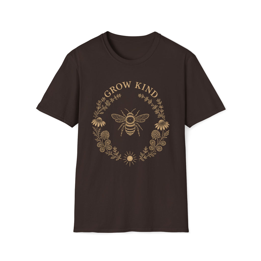 Grow Kind Bee Summer Circle T-Shirt