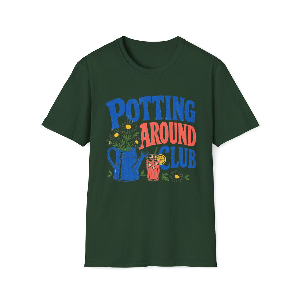 Potting Around Club T-Shirt