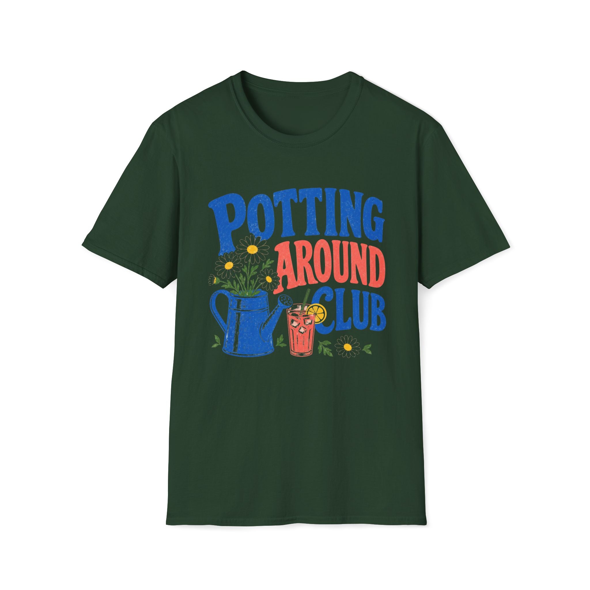 Potting Around Club T-Shirt