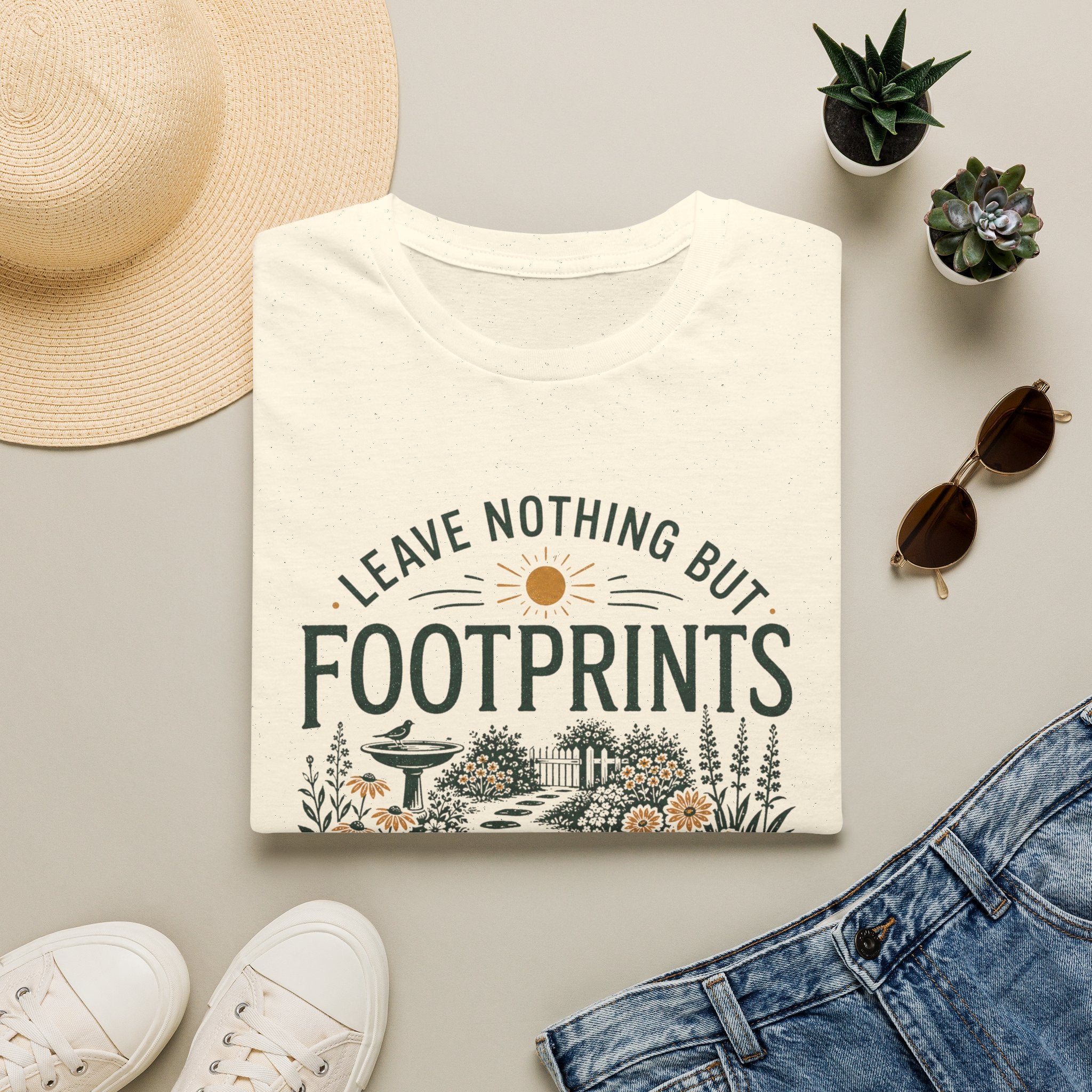 Leave Nothing But Footprints T-Shirt