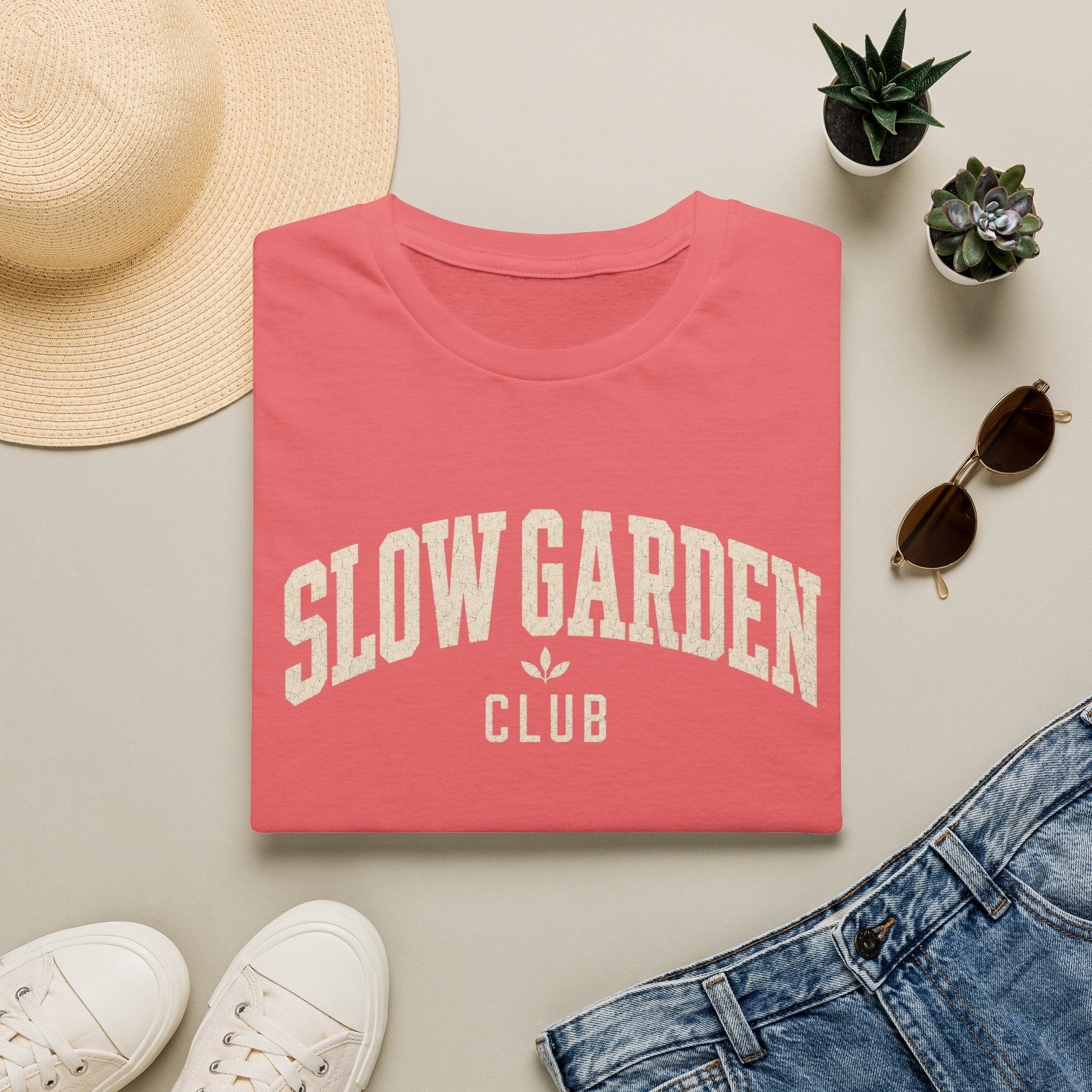 Slow Garden - Club T-Shirt