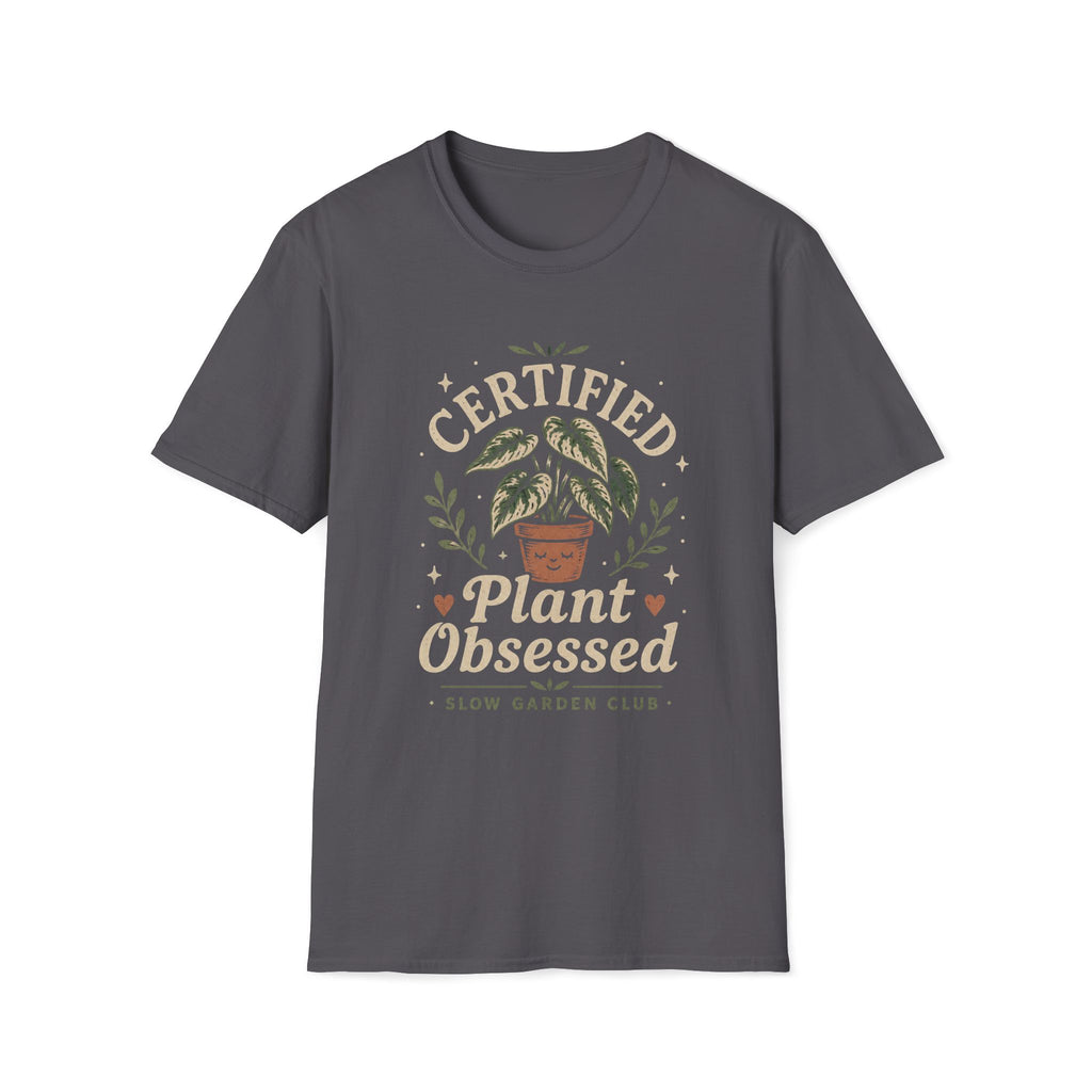 Certified Plant Obsessed T-Shirt