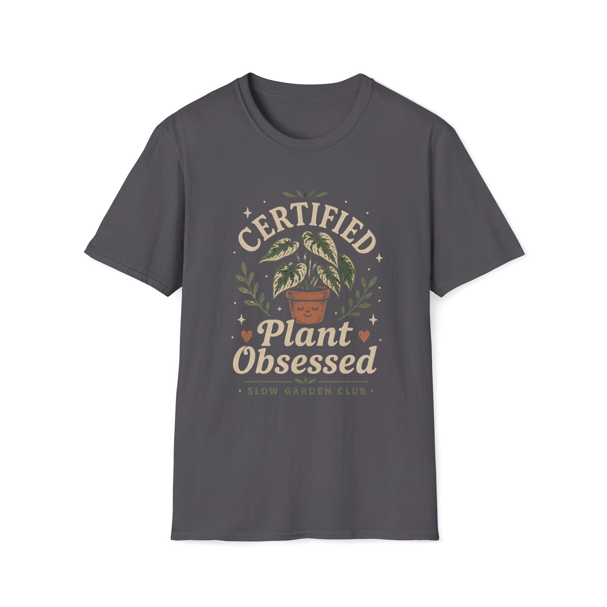 Certified Plant Obsessed T-Shirt