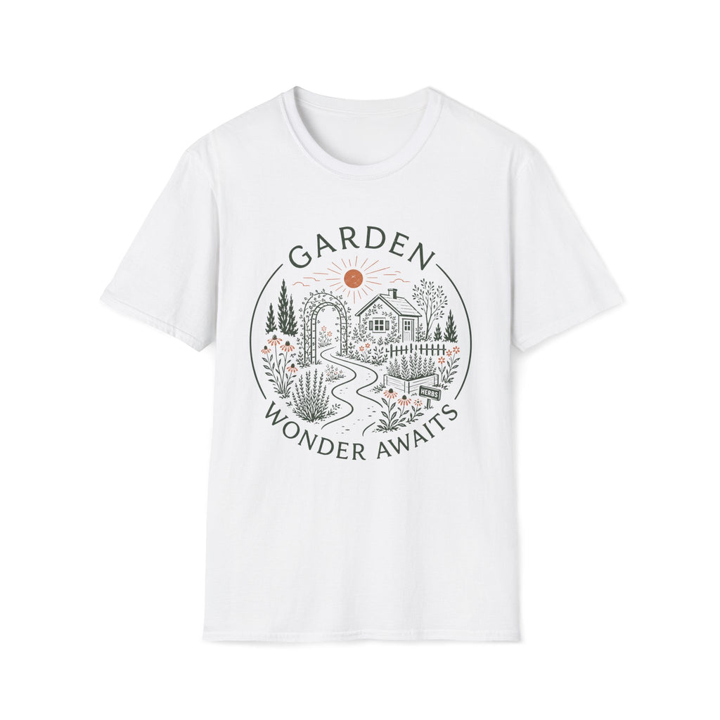 Wonder Awaits Garden View T-Shirt