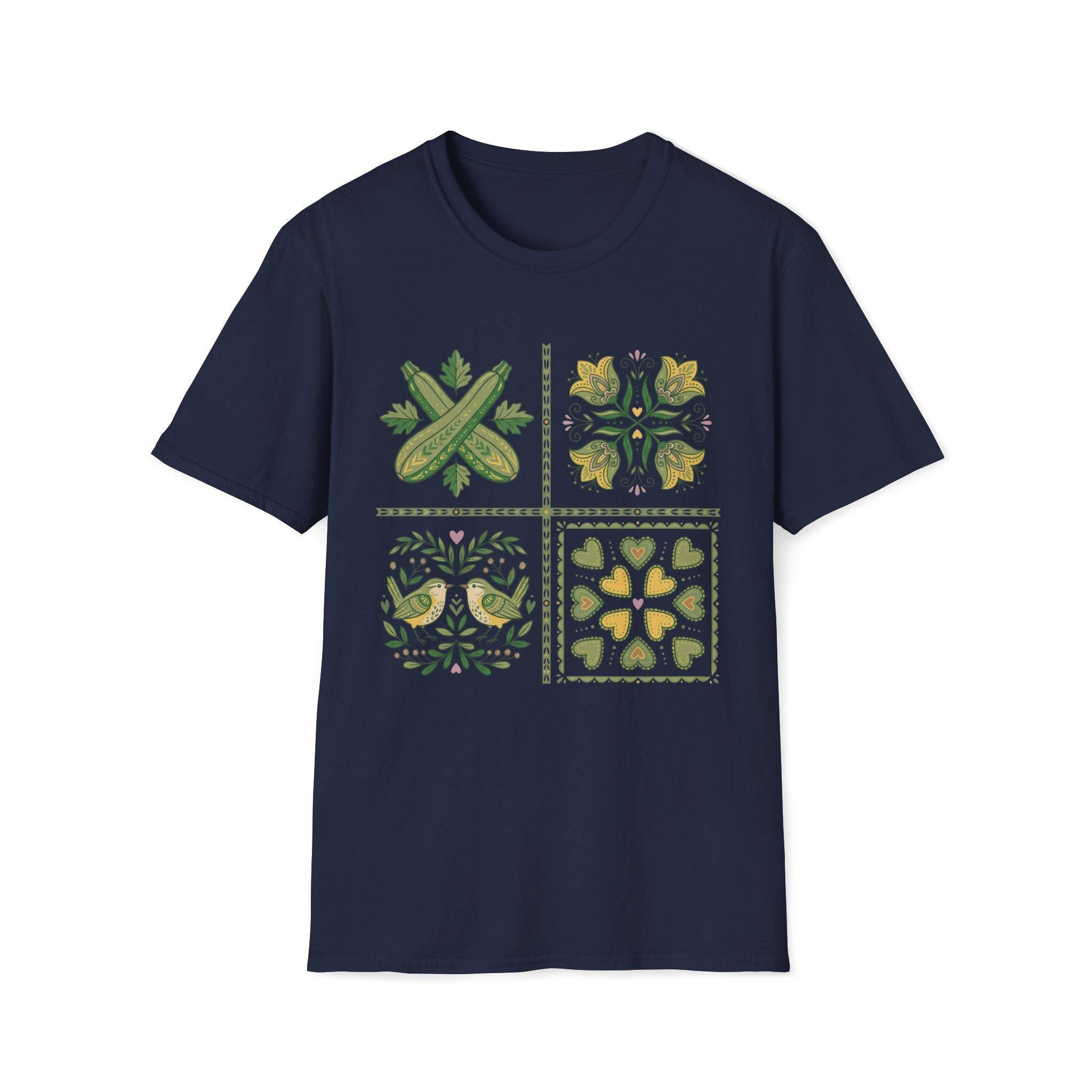 Zen & Zucchinis Folk Garden T-Shirt