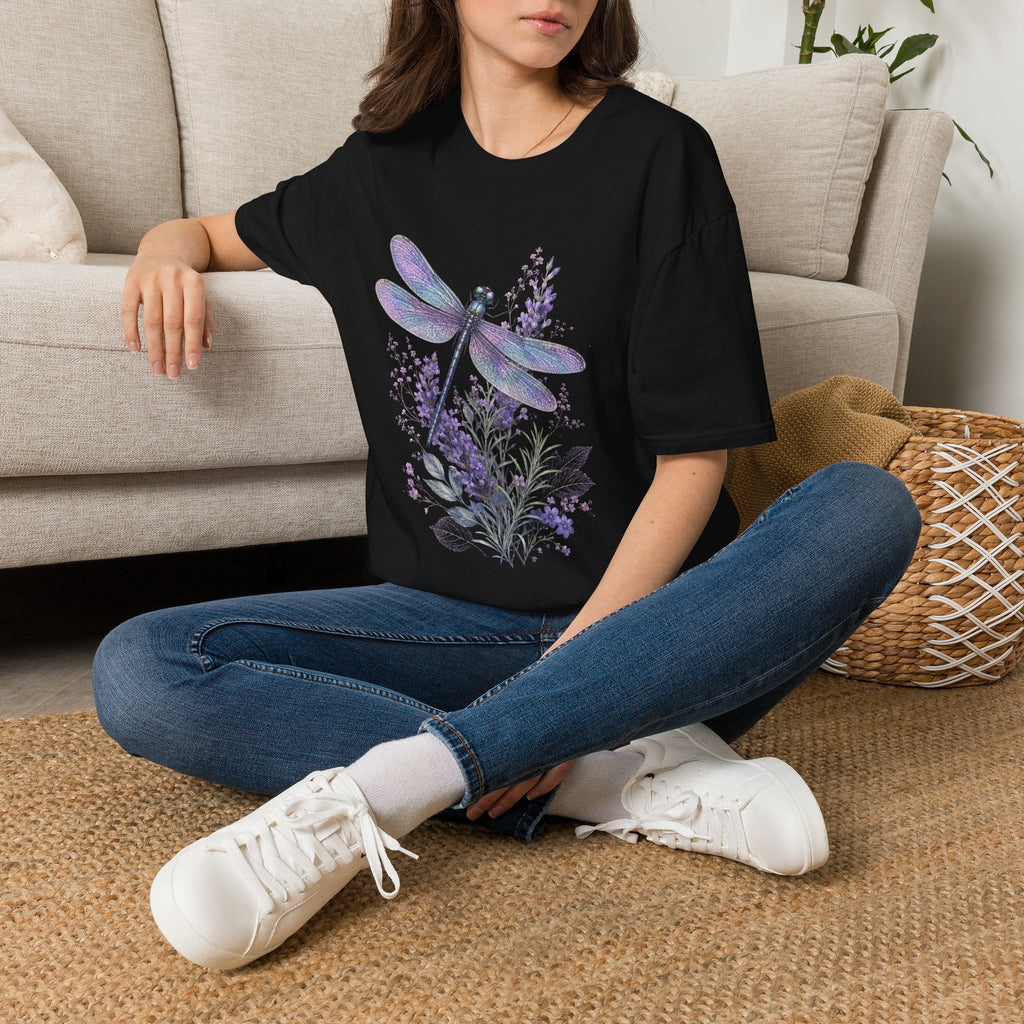 Lavender Dragonfly Dream T-Shirt