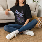Lavender Dragonfly Dream T-Shirt