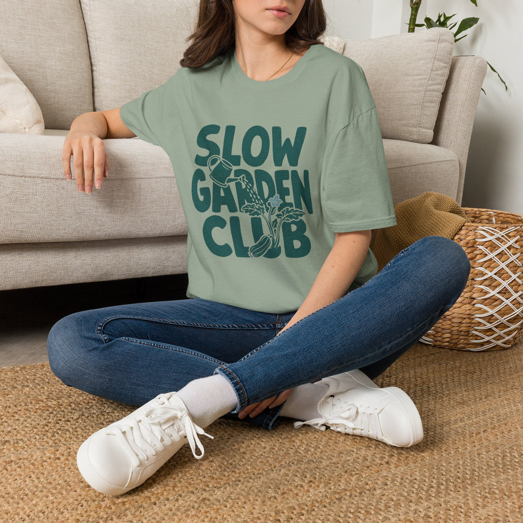 Slow Garden Club T-Shirt