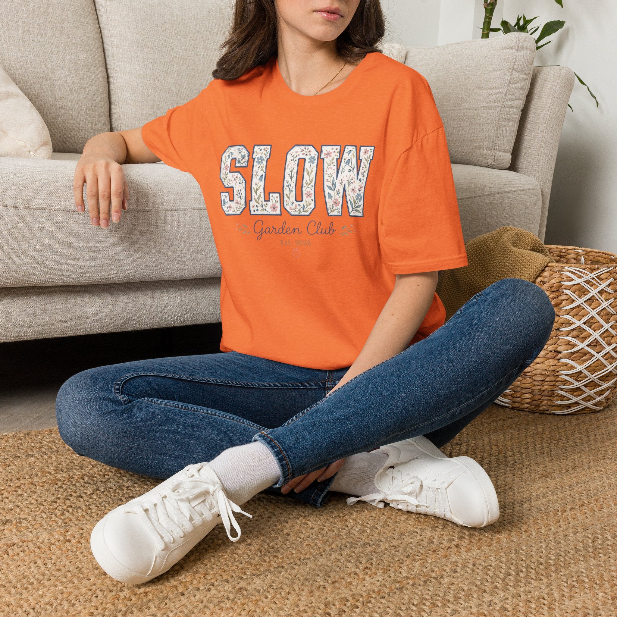 Slow - Garden Club T-Shirt