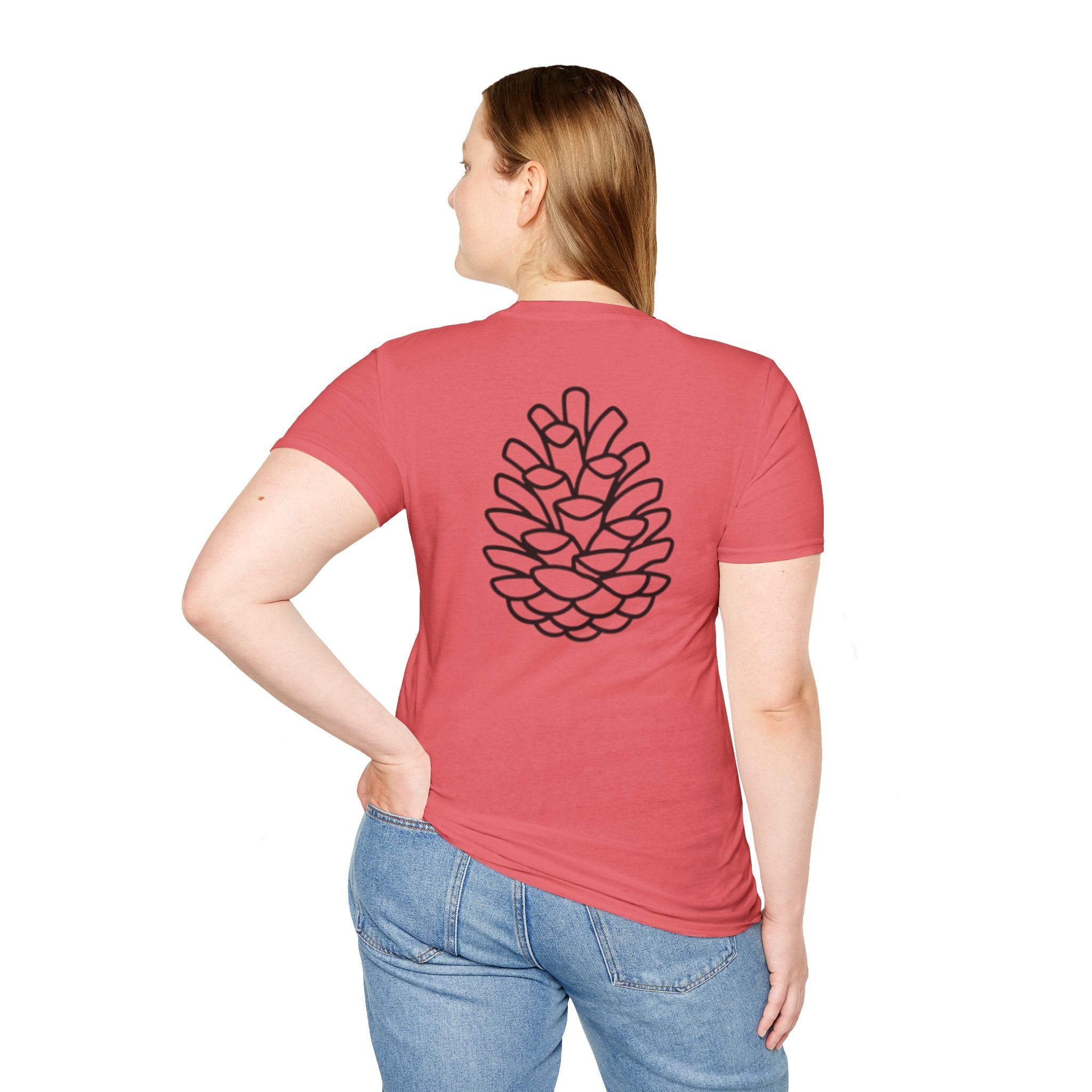 Quiet Pinecone Botanical T-Shirt by Zen & Zucchinis Slow Garden Club