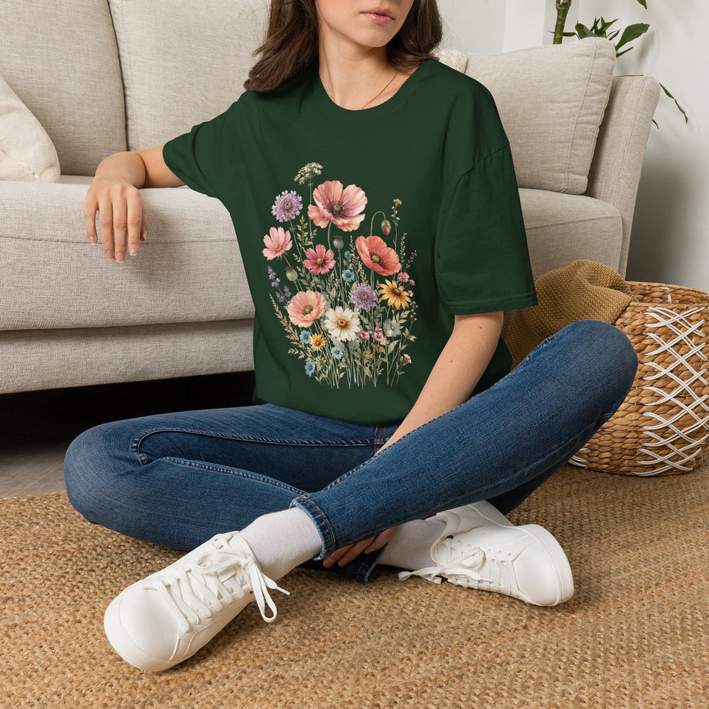 Soft Wildflower Bouquet T-Shirt