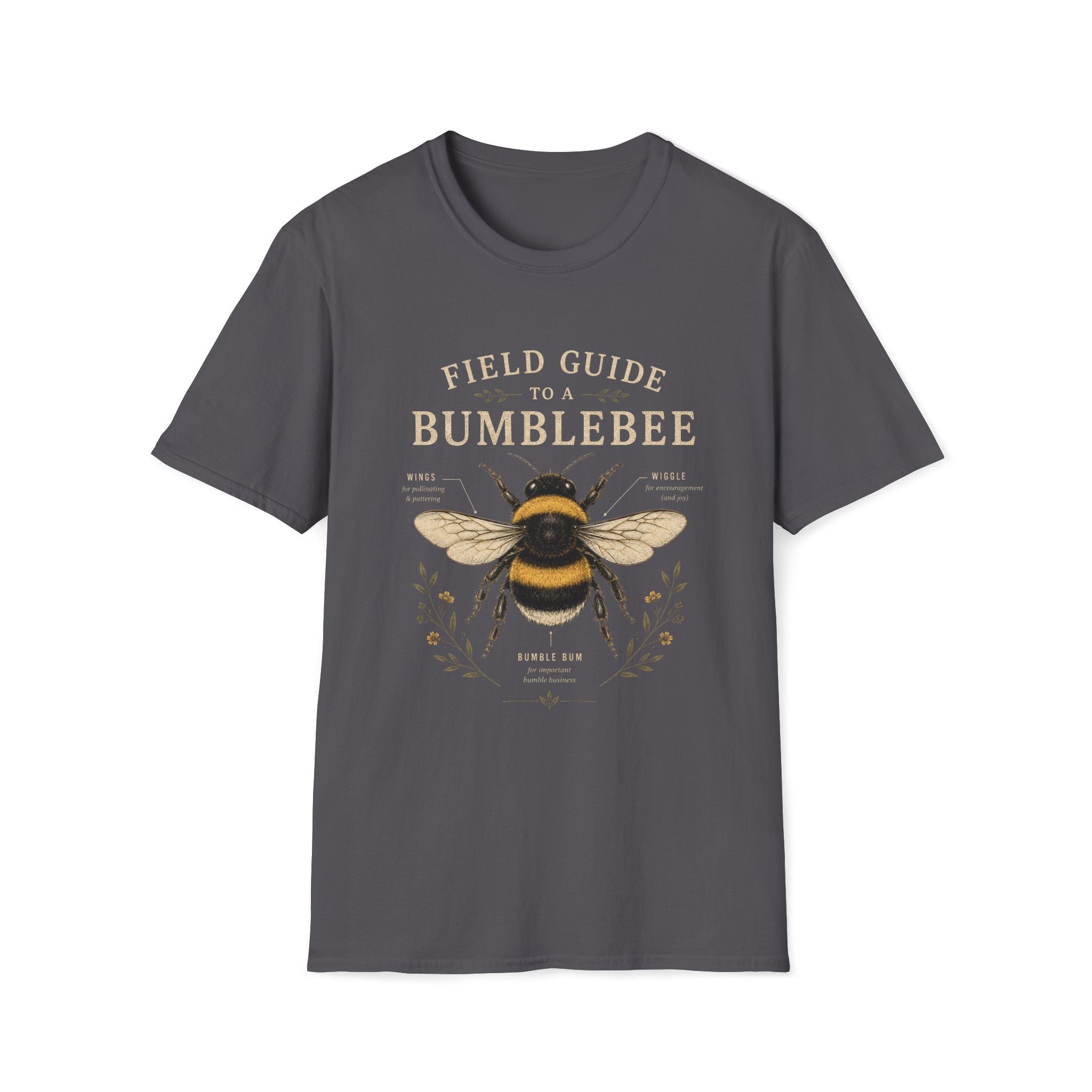 BumbleBee Field Guide T-Shirt