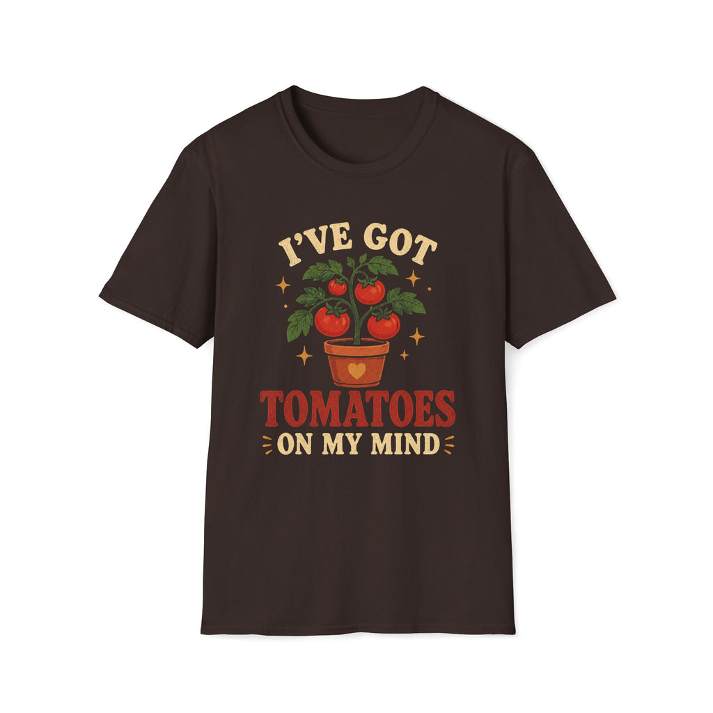 Tomatoes In My Mind T-Shirt