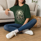 Plants Make Me Feel Alive Skeleton T-Shirt