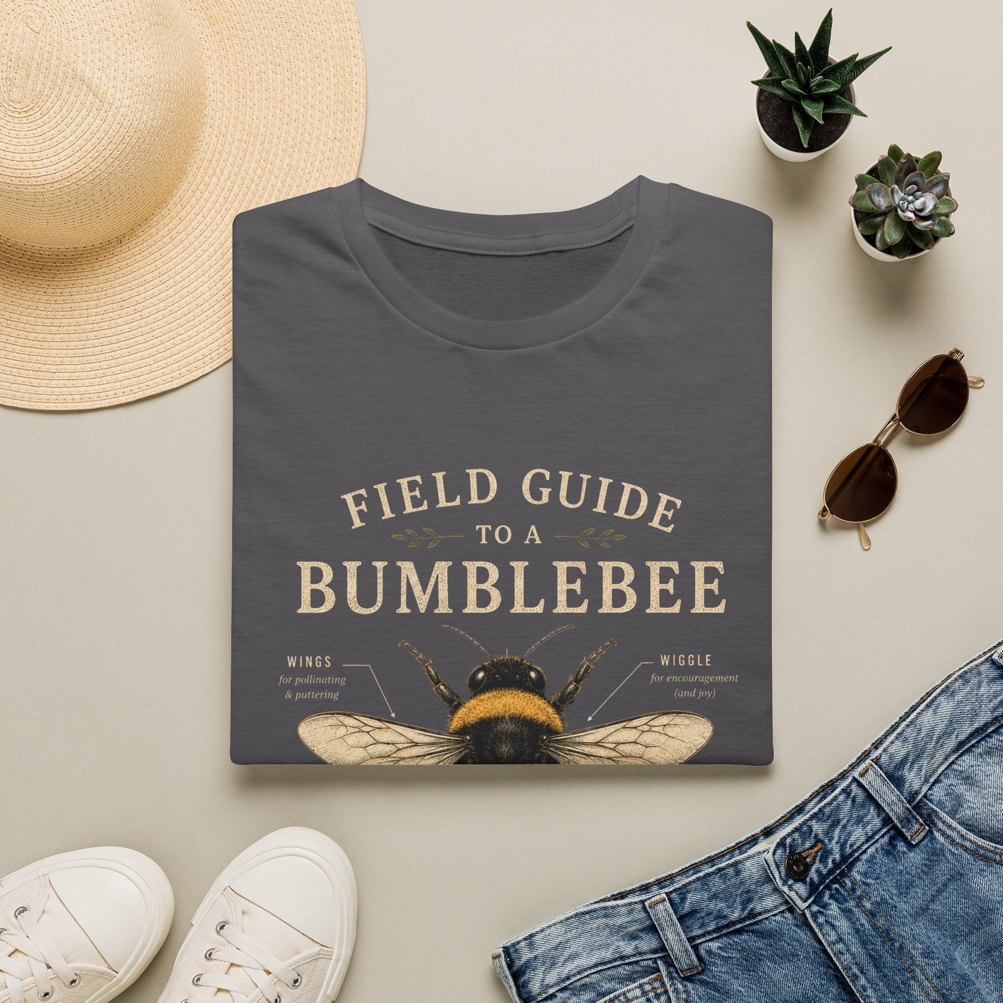 BumbleBee Field Guide T-Shirt