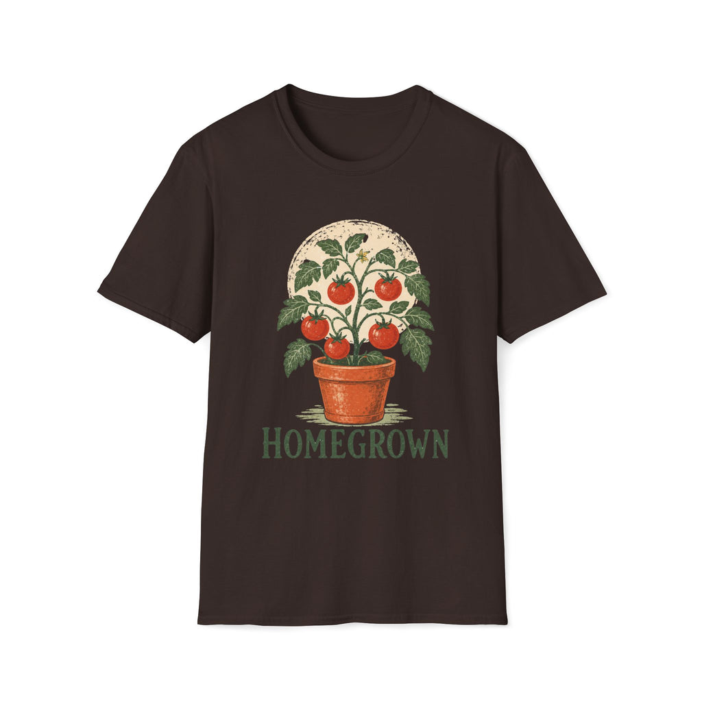Homegrown Tomatoes In Moonlight T-Shirt