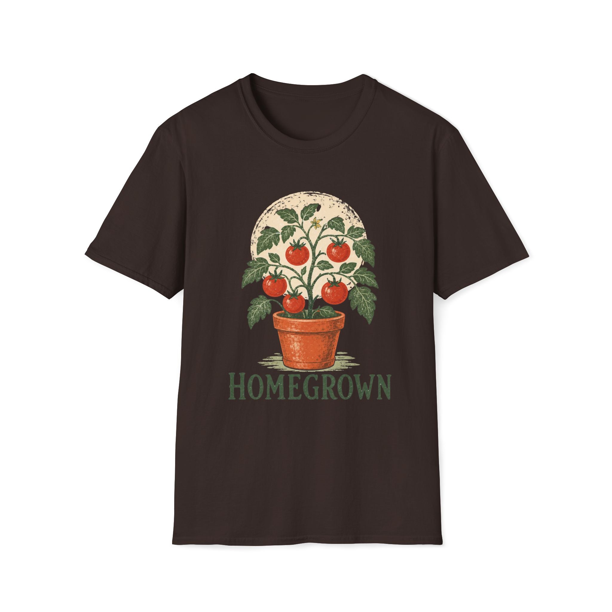 Homegrown Tomatoes In Moonlight T-Shirt