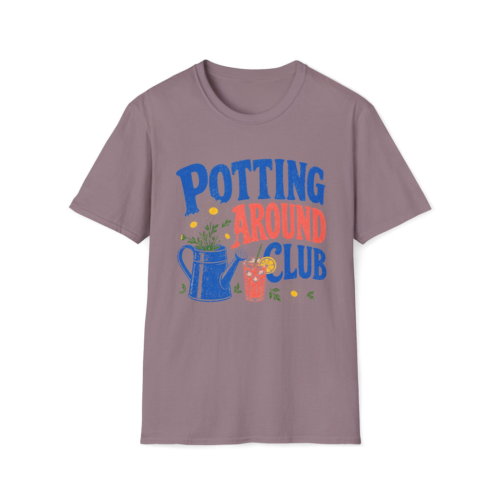 Potting Around Club T-Shirt