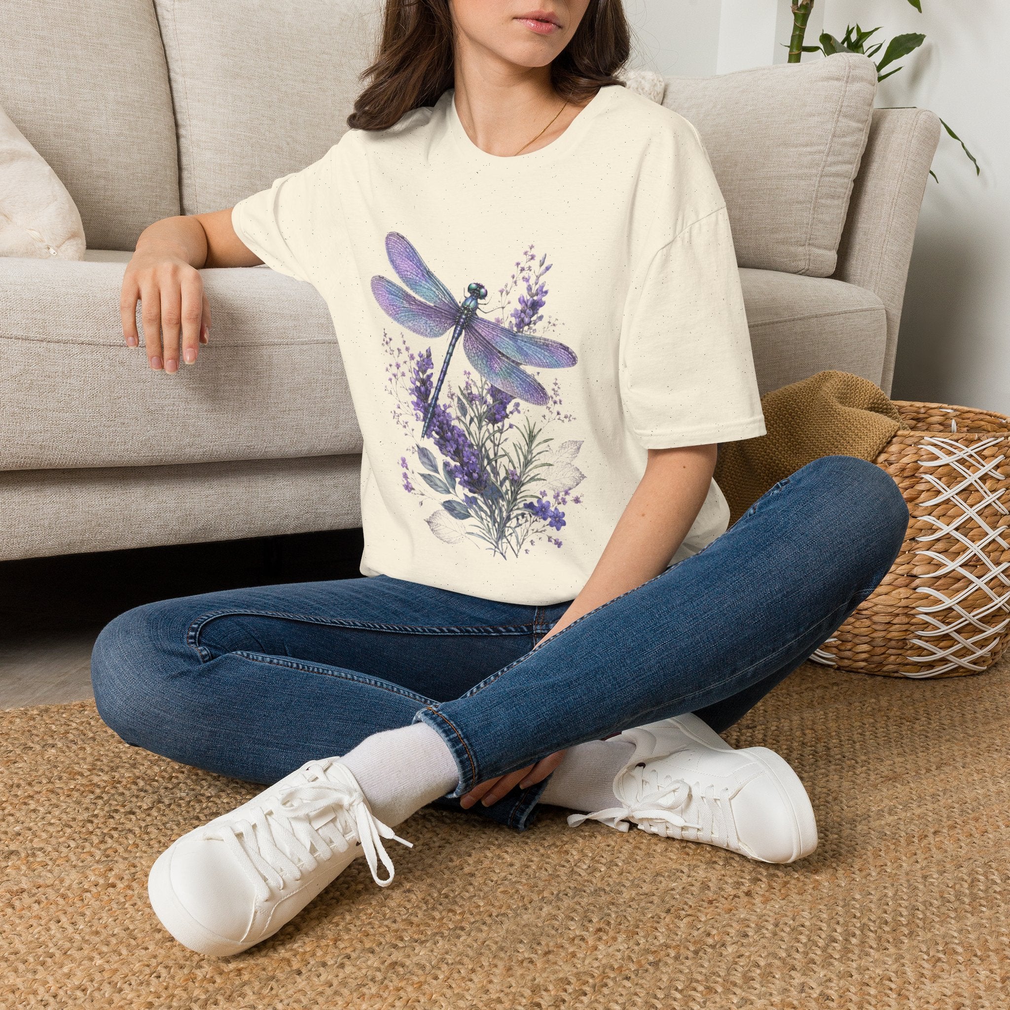 Lavender Dragonfly Dream T-Shirt