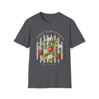 Sweet Slow Summer Strawberry Stripes T-Shirt